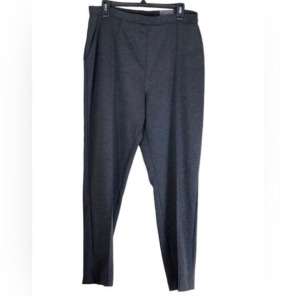 NWT Lane Bryant working classic pants. Size 14/16 color is grey /charcoal - Picture 4 of 8